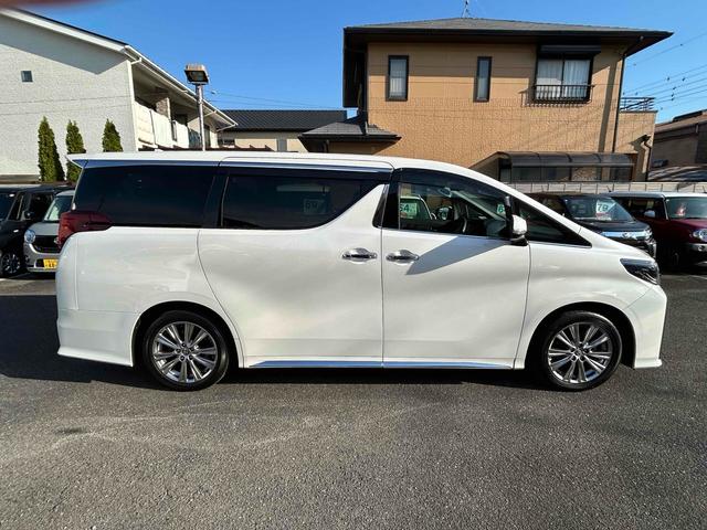 アルファード 2.5S タイプゴールドIII 禁煙車 後席モニター ドラレコ バックカメラ ナビ TV クリアランスソナー レーダークルーズ ツインサンルーフ 衝突被害軽減 両側電動スライドドア オートハイビーム オートライト 電動リアゲート(21枚目)