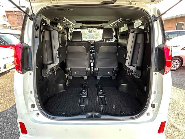 アルファード 2.5S タイプゴールドIII 禁煙車 後席モニター ドラレコ バックカメラ ナビ TV クリアランスソナー レーダークルーズ ツインサンルーフ 衝突被害軽減 両側電動スライドドア オートハイビーム オートライト 電動リアゲート(22枚目)