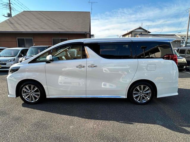 アルファード 2.5S タイプゴールドIII 禁煙車 後席モニター ドラレコ バックカメラ ナビ TV クリアランスソナー レーダークルーズ ツインサンルーフ 衝突被害軽減 両側電動スライドドア オートハイビーム オートライト 電動リアゲート(23枚目)