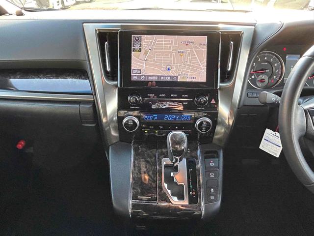 アルファード 2.5S タイプゴールドIII 禁煙車 後席モニター ドラレコ バックカメラ ナビ TV クリアランスソナー レーダークルーズ ツインサンルーフ 衝突被害軽減 両側電動スライドドア オートハイビーム オートライト 電動リアゲート(27枚目)