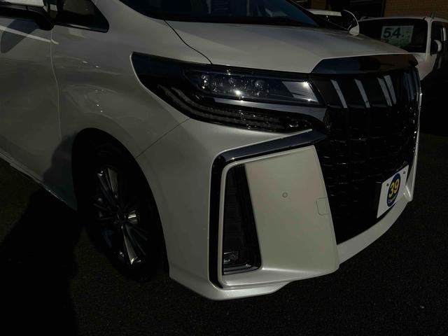 アルファード 2.5S タイプゴールドIII 禁煙車 後席モニター ドラレコ バックカメラ ナビ TV クリアランスソナー レーダークルーズ ツインサンルーフ 衝突被害軽減 両側電動スライドドア オートハイビーム オートライト 電動リアゲート(35枚目)