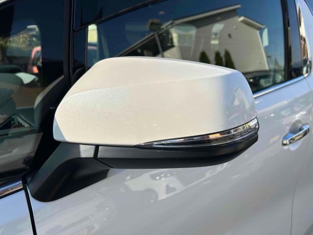 アルファード 2.5S タイプゴールドIII 禁煙車 後席モニター ドラレコ バックカメラ ナビ TV クリアランスソナー レーダークルーズ ツインサンルーフ 衝突被害軽減 両側電動スライドドア オートハイビーム オートライト 電動リアゲート(38枚目)