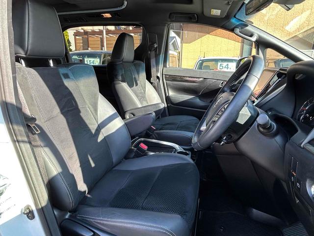 アルファード 2.5S タイプゴールドIII 禁煙車 後席モニター ドラレコ バックカメラ ナビ TV クリアランスソナー レーダークルーズ ツインサンルーフ 衝突被害軽減 両側電動スライドドア オートハイビーム オートライト 電動リアゲート(64枚目)