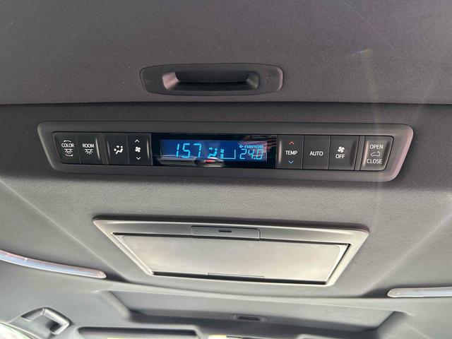 アルファード 2.5S タイプゴールドIII 禁煙車 後席モニター ドラレコ バックカメラ ナビ TV クリアランスソナー レーダークルーズ ツインサンルーフ 衝突被害軽減 両側電動スライドドア オートハイビーム オートライト 電動リアゲート(67枚目)