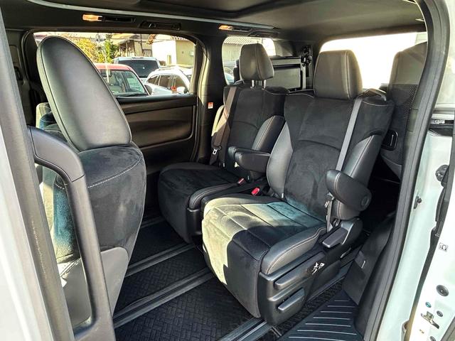 アルファード 2.5S タイプゴールドIII 禁煙車 後席モニター ドラレコ バックカメラ ナビ TV クリアランスソナー レーダークルーズ ツインサンルーフ 衝突被害軽減 両側電動スライドドア オートハイビーム オートライト 電動リアゲート(76枚目)