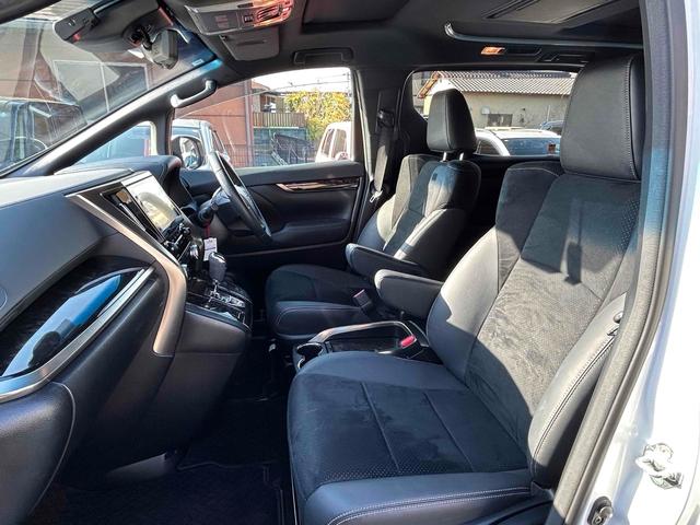 アルファード 2.5S タイプゴールドIII 禁煙車 後席モニター ドラレコ バックカメラ ナビ TV クリアランスソナー レーダークルーズ ツインサンルーフ 衝突被害軽減 両側電動スライドドア オートハイビーム オートライト 電動リアゲート(77枚目)