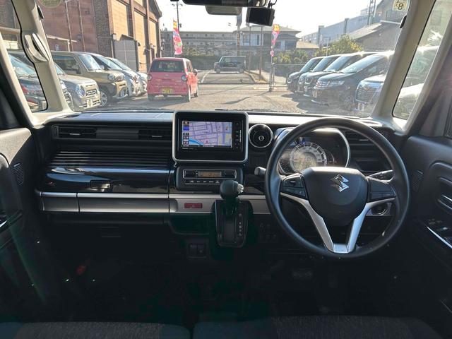 スペーシアカスタム ハイブリッドGS 禁煙車 前後ドラレコ ETC バックカメラ 電動スライド ナビ TV クリアランスソナー Bluetooth接 レーンアシスト 衝突被害軽減システム オートライト LEDヘッドランプ シートヒーター(2枚目)