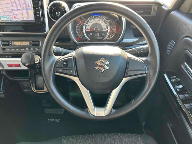 スペーシアカスタム ハイブリッドGS 禁煙車 前後ドラレコ ETC バックカメラ 電動スライド ナビ TV クリアランスソナー Bluetooth接 レーンアシスト 衝突被害軽減システム オートライト LEDヘッドランプ シートヒーター(3枚目)