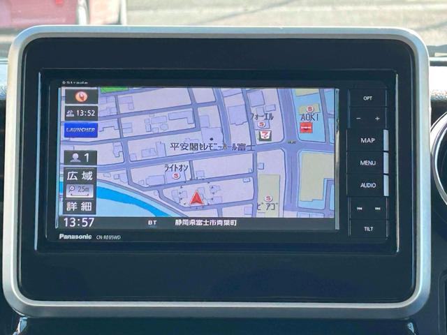 スペーシアカスタム ハイブリッドGS 禁煙車 前後ドラレコ ETC バックカメラ 電動スライド ナビ TV クリアランスソナー Bluetooth接 レーンアシスト 衝突被害軽減システム オートライト LEDヘッドランプ シートヒーター(4枚目)