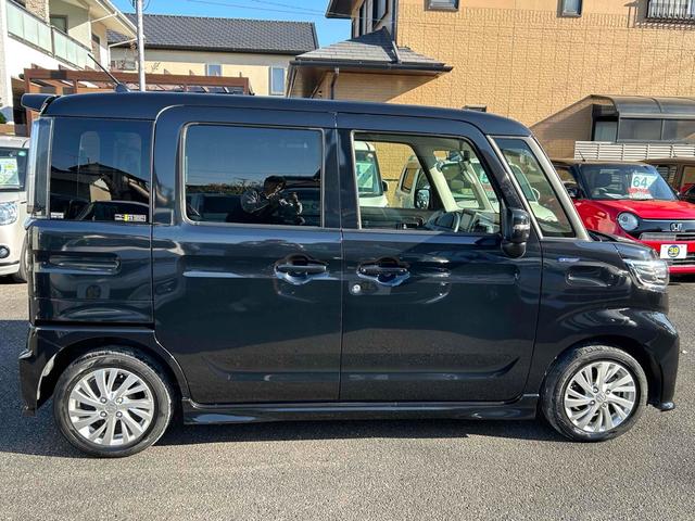 スペーシアカスタム ハイブリッドGS 禁煙車 前後ドラレコ ETC バックカメラ 電動スライド ナビ TV クリアランスソナー Bluetooth接 レーンアシスト 衝突被害軽減システム オートライト LEDヘッドランプ シートヒーター(13枚目)