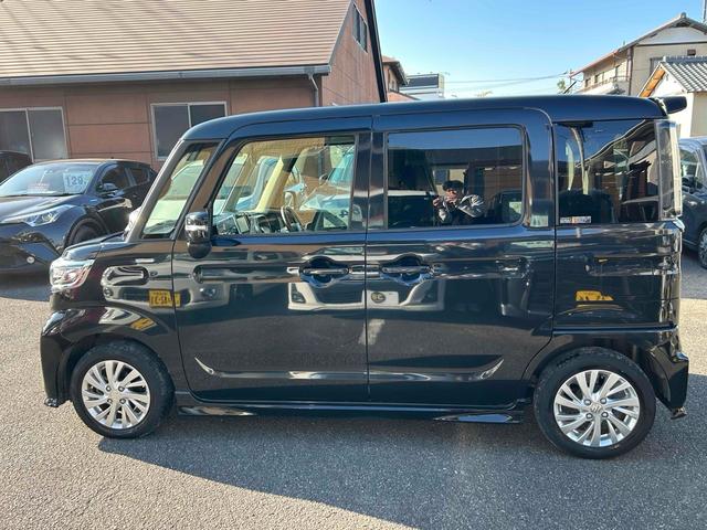 スペーシアカスタム ハイブリッドGS 禁煙車 前後ドラレコ ETC バックカメラ 電動スライド ナビ TV クリアランスソナー Bluetooth接 レーンアシスト 衝突被害軽減システム オートライト LEDヘッドランプ シートヒーター(17枚目)