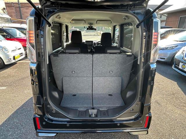 スペーシアカスタム ハイブリッドGS 禁煙車 前後ドラレコ ETC バックカメラ 電動スライド ナビ TV クリアランスソナー Bluetooth接 レーンアシスト 衝突被害軽減システム オートライト LEDヘッドランプ シートヒーター(18枚目)