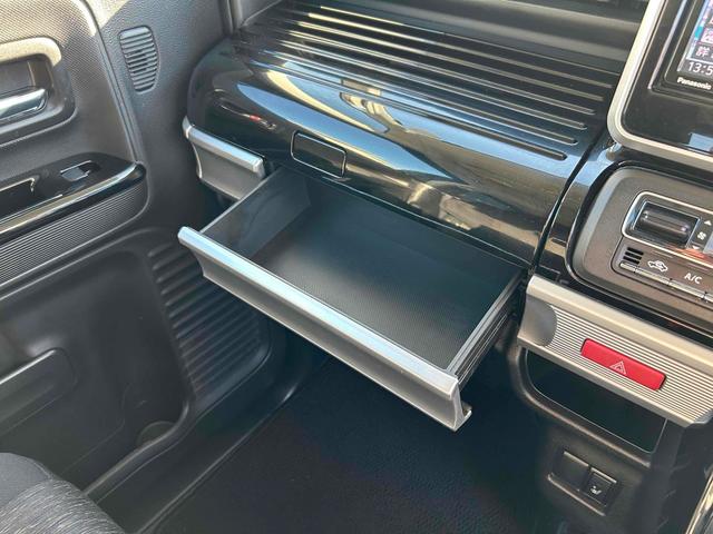 スペーシアカスタム ハイブリッドGS 禁煙車 前後ドラレコ ETC バックカメラ 電動スライド ナビ TV クリアランスソナー Bluetooth接 レーンアシスト 衝突被害軽減システム オートライト LEDヘッドランプ シートヒーター(56枚目)