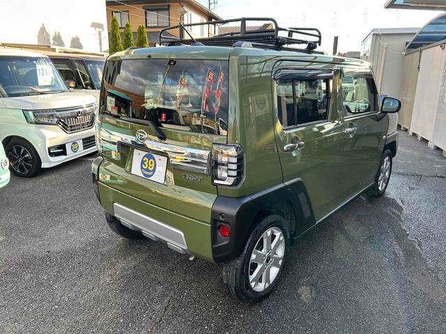 タフト Ｇ　クロムベンチャー　禁煙　ルーフキャリア　スカイフィールトップ　Ｂｌｕｅｔｏｏｔｈ　シートヒータ　ＥＴＣ　バックカメラ　ナビＴＶ　衝突被害軽減システム　オートライト　ＬＥＤヘッド　スマートキー　アイスト　コーナーセンサー（15枚目）