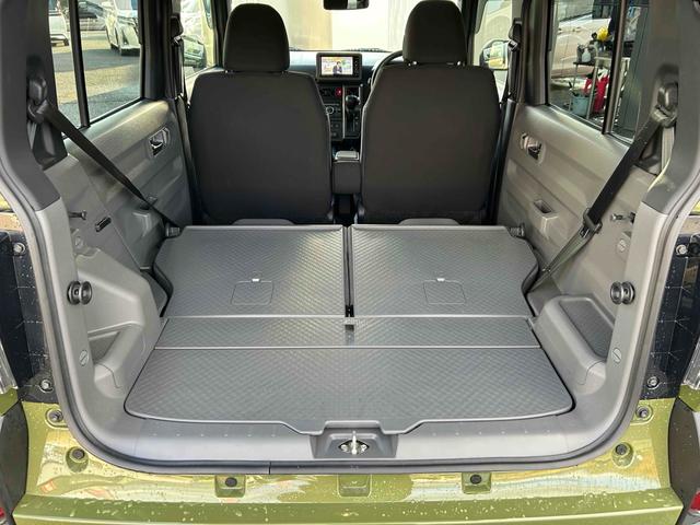 タフト Ｇ　クロムベンチャー　禁煙　ルーフキャリア　スカイフィールトップ　Ｂｌｕｅｔｏｏｔｈ　シートヒータ　ＥＴＣ　バックカメラ　ナビＴＶ　衝突被害軽減システム　オートライト　ＬＥＤヘッド　スマートキー　アイスト　コーナーセンサー（18枚目）