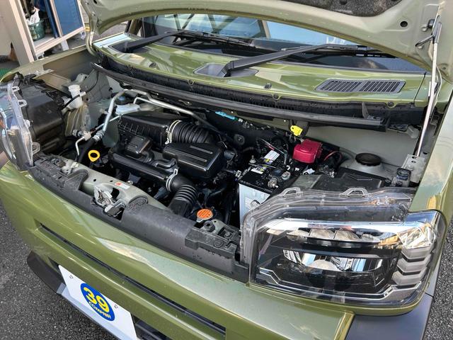 タフト Ｇ　クロムベンチャー　禁煙　ルーフキャリア　スカイフィールトップ　Ｂｌｕｅｔｏｏｔｈ　シートヒータ　ＥＴＣ　バックカメラ　ナビＴＶ　衝突被害軽減システム　オートライト　ＬＥＤヘッド　スマートキー　アイスト　コーナーセンサー（20枚目）