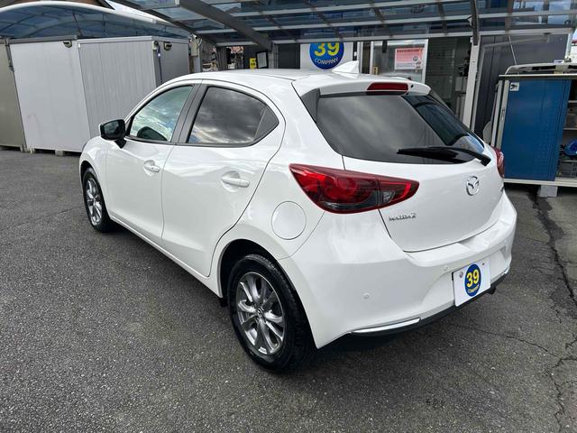 MAZDA2 15S サンリットシトラス ユーザー買取 禁煙 走行19千km 前後ドラレコ ETC 全周囲カメラ ナビ TV クリアランスソナー レーンアシスト 衝突軽減 純正アルミ オートライト LEDヘッド スマキー Bluetooth(17枚目)