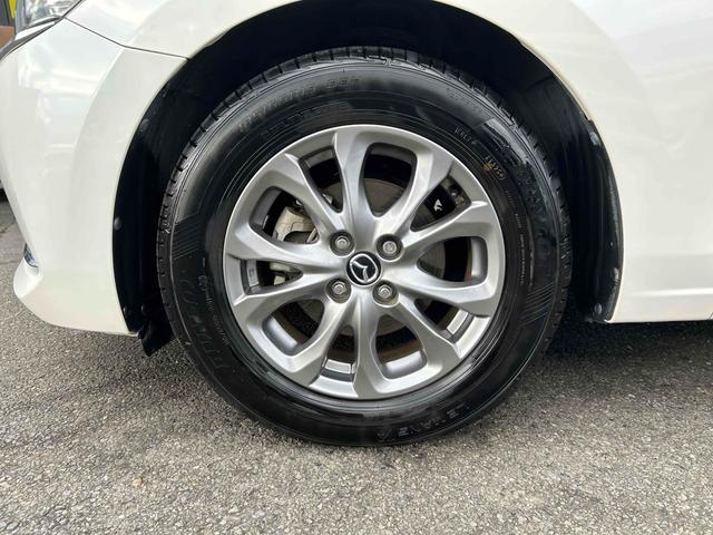 MAZDA2 15S サンリットシトラス ユーザー買取 禁煙 走行19千km 前後ドラレコ ETC 全周囲カメラ ナビ TV クリアランスソナー レーンアシスト 衝突軽減 純正アルミ オートライト LEDヘッド スマキー Bluetooth(47枚目)