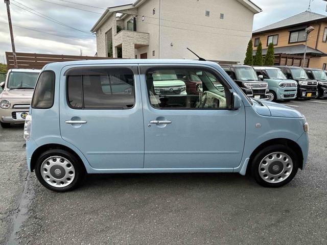 ミラココア ココアＸ　禁煙車　走行６千ｋｍ　車検Ｒ９／９　スマートキー　アイドリングストップ　電動格納ミラー　ベンチ席　ＣＶＴ　盗難防止システム　純正オーディオ　ミュージックプレイヤー接続可　衝突安全ボディ　オートエアコン（13枚目）