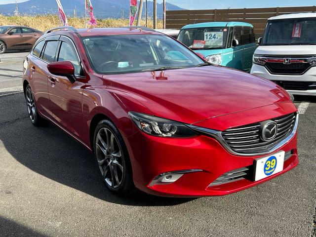 アテンザワゴン XD Lパッケージ 1オーナー禁煙車 車検令和9年3月 ドライブレコーダー ETC バックカメラ ナビ TV クリアランスソナー オートクルーズコントロール レーンアシスト 衝突被害軽減システム LEDヘッドランプ(13枚目)