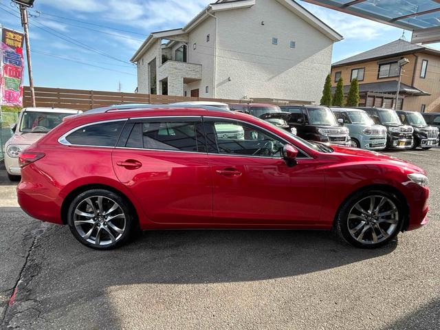 アテンザワゴン XD Lパッケージ 1オーナー禁煙車 車検令和9年3月 ドライブレコーダー ETC バックカメラ ナビ TV クリアランスソナー オートクルーズコントロール レーンアシスト 衝突被害軽減システム LEDヘッドランプ(14枚目)