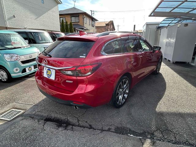 アテンザワゴン XD Lパッケージ 1オーナー禁煙車 車検令和9年3月 ドライブレコーダー ETC バックカメラ ナビ TV クリアランスソナー オートクルーズコントロール レーンアシスト 衝突被害軽減システム LEDヘッドランプ(15枚目)