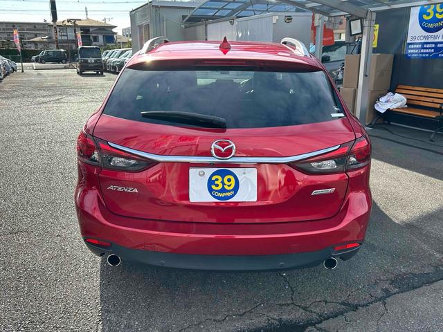 アテンザワゴン XD Lパッケージ 1オーナー禁煙車 車検令和9年3月 ドライブレコーダー ETC バックカメラ ナビ TV クリアランスソナー オートクルーズコントロール レーンアシスト 衝突被害軽減システム LEDヘッドランプ(16枚目)