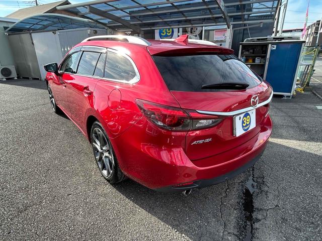 アテンザワゴン XD Lパッケージ 1オーナー禁煙車 車検令和9年3月 ドライブレコーダー ETC バックカメラ ナビ TV クリアランスソナー オートクルーズコントロール レーンアシスト 衝突被害軽減システム LEDヘッドランプ(17枚目)