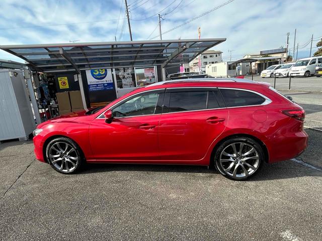 アテンザワゴン XD Lパッケージ 1オーナー禁煙車 車検令和9年3月 ドライブレコーダー ETC バックカメラ ナビ TV クリアランスソナー オートクルーズコントロール レーンアシスト 衝突被害軽減システム LEDヘッドランプ(32枚目)