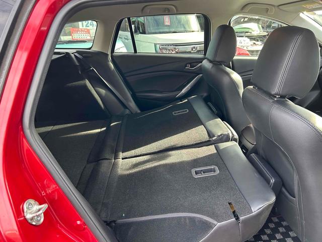 アテンザワゴン XD Lパッケージ 1オーナー禁煙車 車検令和9年3月 ドライブレコーダー ETC バックカメラ ナビ TV クリアランスソナー オートクルーズコントロール レーンアシスト 衝突被害軽減システム LEDヘッドランプ(38枚目)