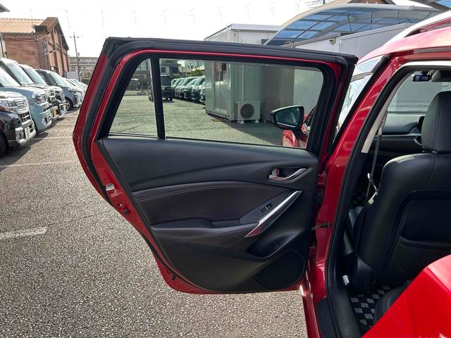 アテンザワゴン XD Lパッケージ 1オーナー禁煙車 車検令和9年3月 ドライブレコーダー ETC バックカメラ ナビ TV クリアランスソナー オートクルーズコントロール レーンアシスト 衝突被害軽減システム LEDヘッドランプ(39枚目)