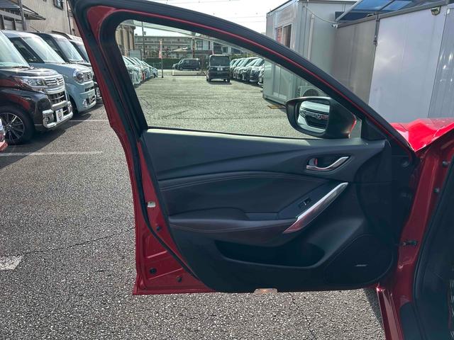 アテンザワゴン XD Lパッケージ 1オーナー禁煙車 車検令和9年3月 ドライブレコーダー ETC バックカメラ ナビ TV クリアランスソナー オートクルーズコントロール レーンアシスト 衝突被害軽減システム LEDヘッドランプ(42枚目)