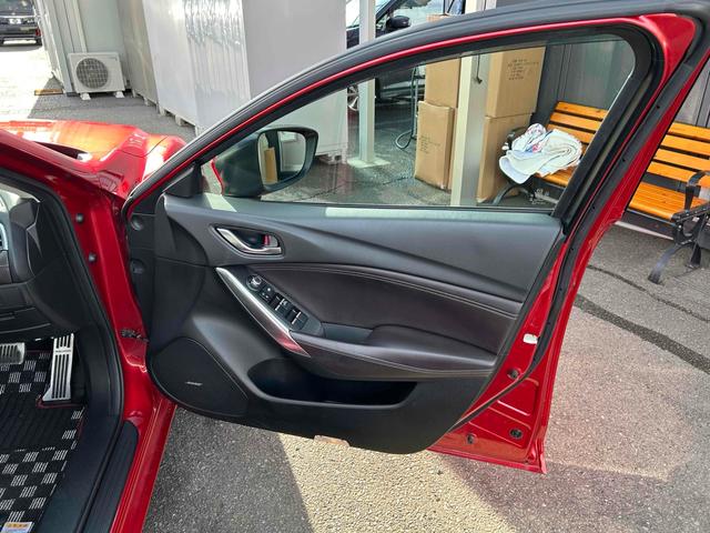 アテンザワゴン XD Lパッケージ 1オーナー禁煙車 車検令和9年3月 ドライブレコーダー ETC バックカメラ ナビ TV クリアランスソナー オートクルーズコントロール レーンアシスト 衝突被害軽減システム LEDヘッドランプ(43枚目)