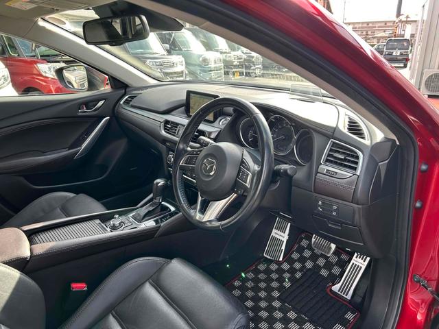 アテンザワゴン XD Lパッケージ 1オーナー禁煙車 車検令和9年3月 ドライブレコーダー ETC バックカメラ ナビ TV クリアランスソナー オートクルーズコントロール レーンアシスト 衝突被害軽減システム LEDヘッドランプ(56枚目)