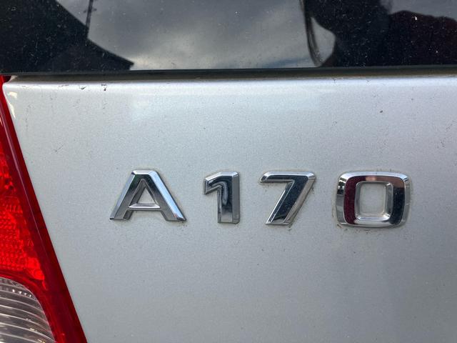 Aクラス A170(21枚目)