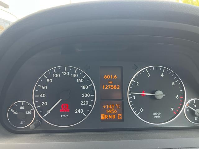 Aクラス A170(38枚目)