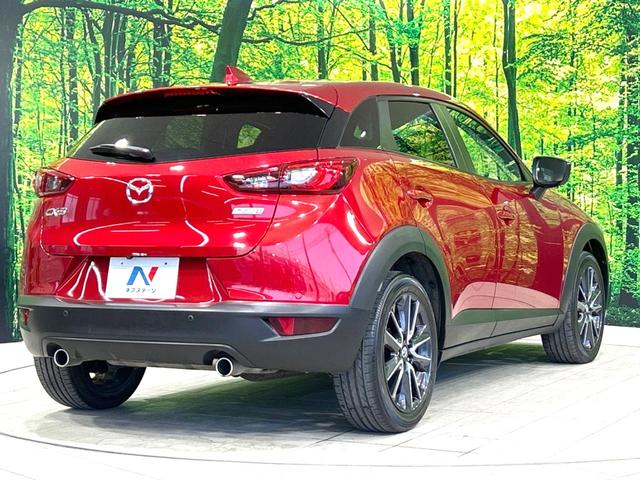 ＣＸ－３ ＸＤ　プロアクティブ　ターボ　ディーゼル　スマートブレーキサポート　禁煙車　マツダコネクトナビ　レーダークルーズ　バックカメラ　フルセグＴＶ　ＥＴＣ　ハーフレザーシート　ＬＥＤヘッドライト　ドラレコ　オートハイビーム（18枚目）