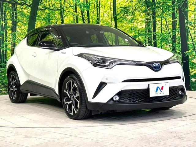 Ｃ－ＨＲ Ｇ　禁煙車　トヨタセーフティセンス　レーダークルーズコントロール　ＢＩＧ－Ｘ９インチナビ　バックカメラ　Ｂｌｕｅｔｏｏｔｈ再生　フルセグＴＶ　ＥＴＣ　ブラインドスポットモニター　前席シートヒーター（17枚目）