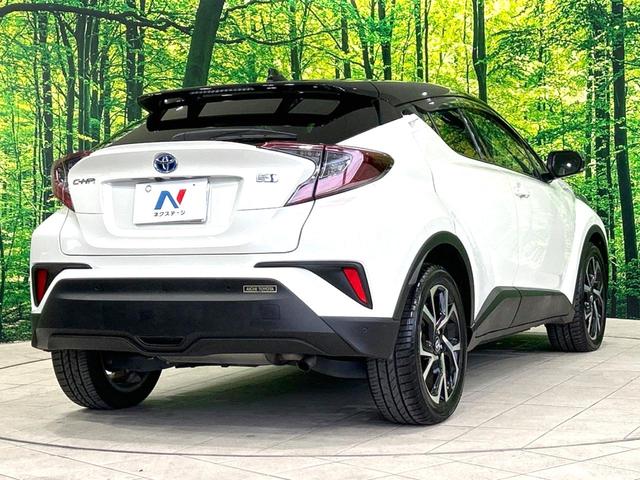 Ｃ－ＨＲ Ｇ　禁煙車　トヨタセーフティセンス　レーダークルーズコントロール　ＢＩＧ－Ｘ９インチナビ　バックカメラ　Ｂｌｕｅｔｏｏｔｈ再生　フルセグＴＶ　ＥＴＣ　ブラインドスポットモニター　前席シートヒーター（18枚目）