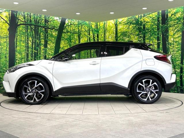 Ｃ－ＨＲ Ｇ　禁煙車　トヨタセーフティセンス　レーダークルーズコントロール　ＢＩＧ－Ｘ９インチナビ　バックカメラ　Ｂｌｕｅｔｏｏｔｈ再生　フルセグＴＶ　ＥＴＣ　ブラインドスポットモニター　前席シートヒーター（23枚目）