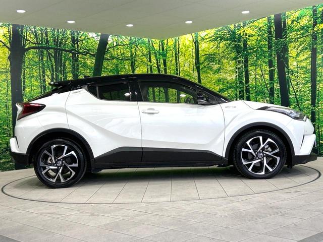 Ｃ－ＨＲ Ｇ　禁煙車　トヨタセーフティセンス　レーダークルーズコントロール　ＢＩＧ－Ｘ９インチナビ　バックカメラ　Ｂｌｕｅｔｏｏｔｈ再生　フルセグＴＶ　ＥＴＣ　ブラインドスポットモニター　前席シートヒーター（24枚目）