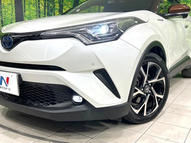 Ｃ－ＨＲ Ｇ　モード　ブルーノ　ハイブリッド　セーフティセンス　禁煙車　純正９型ナビ　レーダークルーズ　バックカメラ　ＥＴＣ　Ｂｌｕｅｔｏｏｔｈ　フルセグ　ドラレコ　シートヒーター　２トーンカラー　ハーフレザーシート　ＬＥＤヘッド（13枚目）