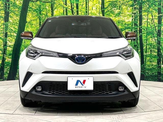 Ｃ－ＨＲ Ｇ　モード　ブルーノ　ハイブリッド　セーフティセンス　禁煙車　純正９型ナビ　レーダークルーズ　バックカメラ　ＥＴＣ　Ｂｌｕｅｔｏｏｔｈ　フルセグ　ドラレコ　シートヒーター　２トーンカラー　ハーフレザーシート　ＬＥＤヘッド（15枚目）