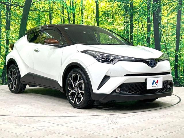 Ｃ－ＨＲ Ｇ　モード　ブルーノ　ハイブリッド　セーフティセンス　禁煙車　純正９型ナビ　レーダークルーズ　バックカメラ　ＥＴＣ　Ｂｌｕｅｔｏｏｔｈ　フルセグ　ドラレコ　シートヒーター　２トーンカラー　ハーフレザーシート　ＬＥＤヘッド（17枚目）