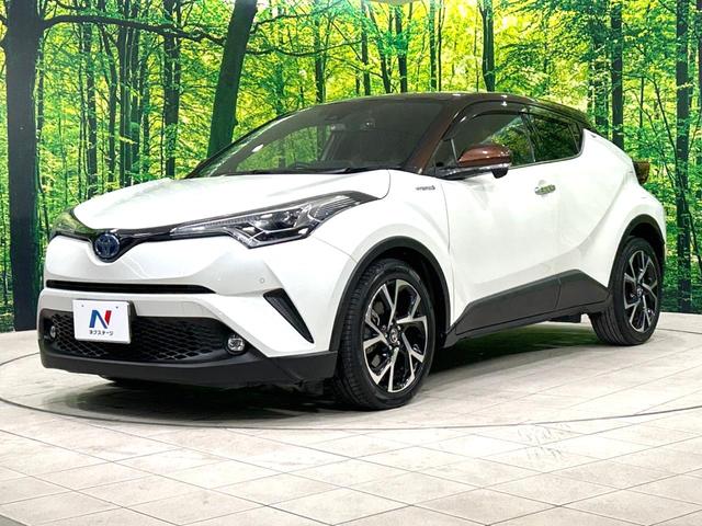 Ｃ－ＨＲ Ｇ　モード　ブルーノ　ハイブリッド　セーフティセンス　禁煙車　純正９型ナビ　レーダークルーズ　バックカメラ　ＥＴＣ　Ｂｌｕｅｔｏｏｔｈ　フルセグ　ドラレコ　シートヒーター　２トーンカラー　ハーフレザーシート　ＬＥＤヘッド（51枚目）