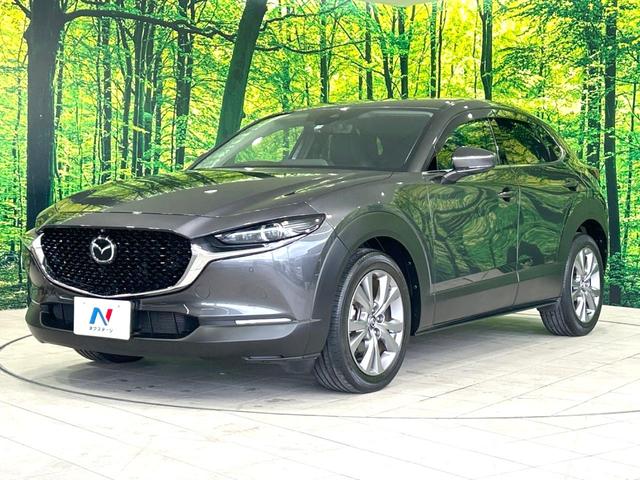 ＣＸ－３０ ２０Ｓ　Ｌパッケージ　スマートブレーキサポート　禁煙車　８．８型マツダコネクト　全周囲カメラ　本革シート　レーダークルーズコントロール　ＥＴＣ　Ｂｌｕｅｔｏｏｔｈ　フルセグ　ドラレコ　シートヒーター　パワーシート（73枚目）