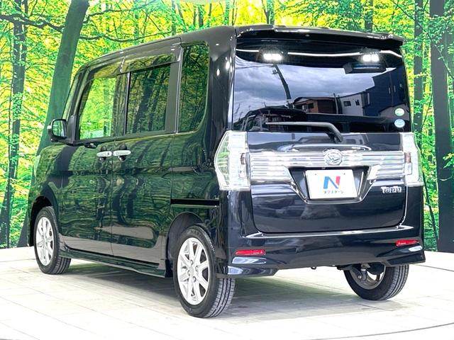 タント カスタムＸ　禁煙車　電動スライドドア　純正ナビ　バックカメラ　ＬＥＤヘッドライト　地デジ　オートライト　盗難防止システム　ベンチシート　アイドリングストップ　ＣＤ再生　プライバシーガラス（18枚目）