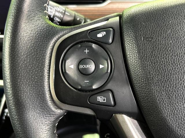 フリードハイブリッド ハイブリッド・クロスターホンダセンシング　両側電動ドア　純正ＳＤナビ　バックカメラ　衝突被害軽減システム　レーダークルーズ　禁煙車　ハーフレザーシート　コーナーセンサー　スマートキー　ＬＥＤヘッド　ビルトインＥＴＣ　車線逸脱警報（30枚目）