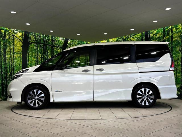 セレナ ハイウェイスター　後席モニター　両側電動ドア　全周囲カメラ　衝突被害軽減システム　禁煙車　ドラレコ　コーナーセンサー　スマートキー　ＬＥＤヘッド　ビルトインＥＴＣ　クルコン　パークアシスト　オートライト（26枚目）