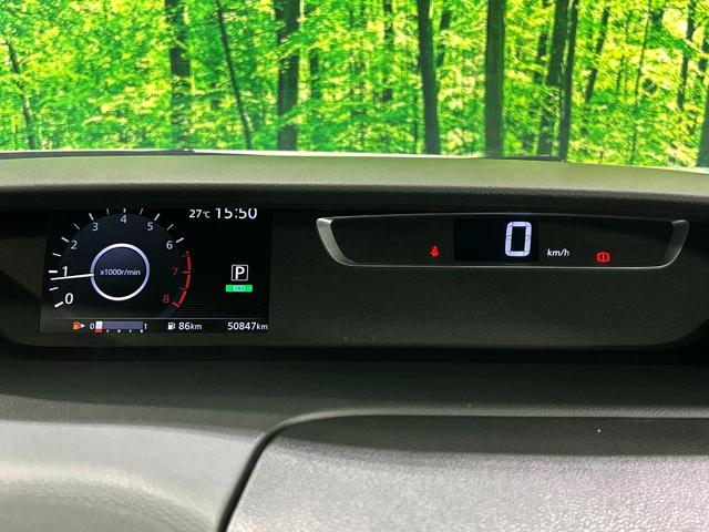 セレナ ハイウェイスター　後席モニター　両側電動ドア　全周囲カメラ　衝突被害軽減システム　禁煙車　ドラレコ　コーナーセンサー　スマートキー　ＬＥＤヘッド　ビルトインＥＴＣ　クルコン　パークアシスト　オートライト（52枚目）